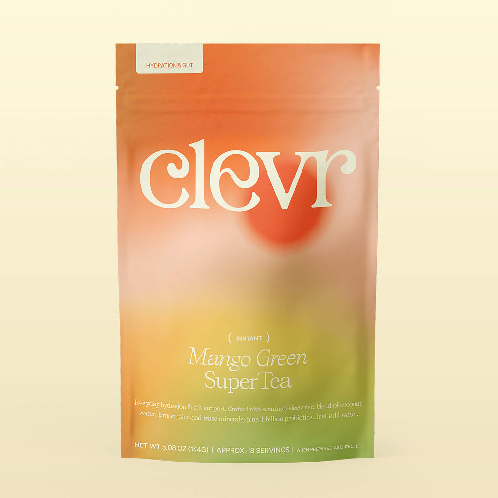 Mango Green SuperTea - Weekend Travel Drink Pack