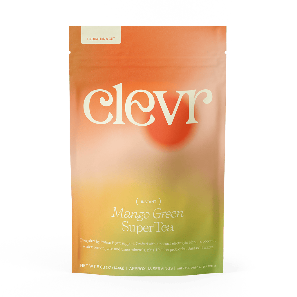 Mango Green SuperTea - Kit - Hot Cup Barista Style Mix