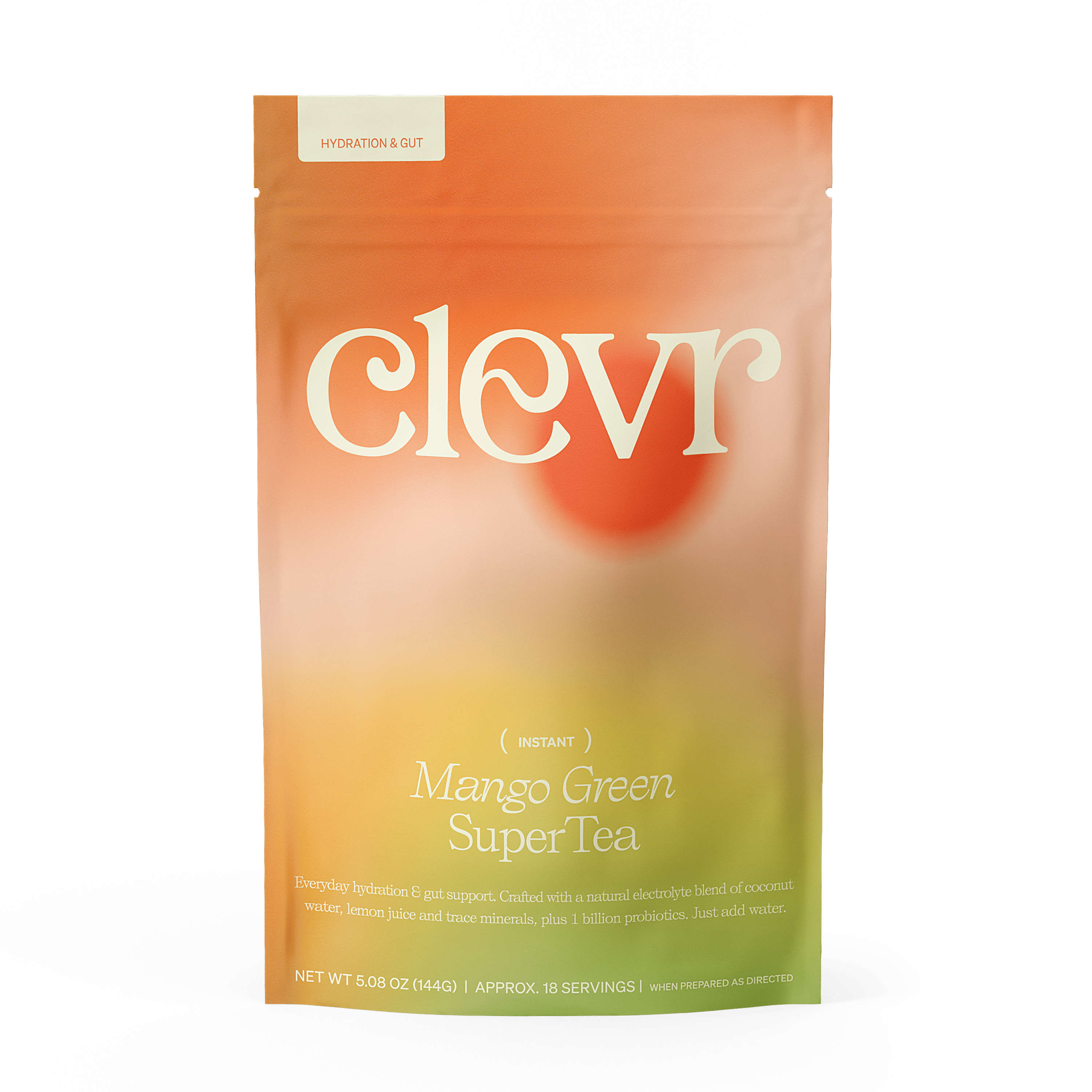Mango Green SuperTea - Kit - Hot Cup Barista Style Mix