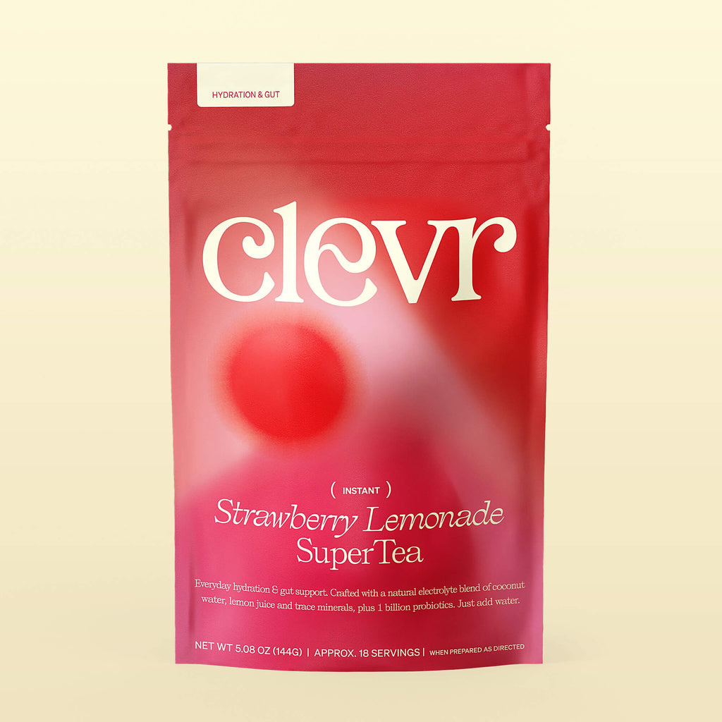 Strawberry Lemonade SuperTea - Smooth Chai Mix