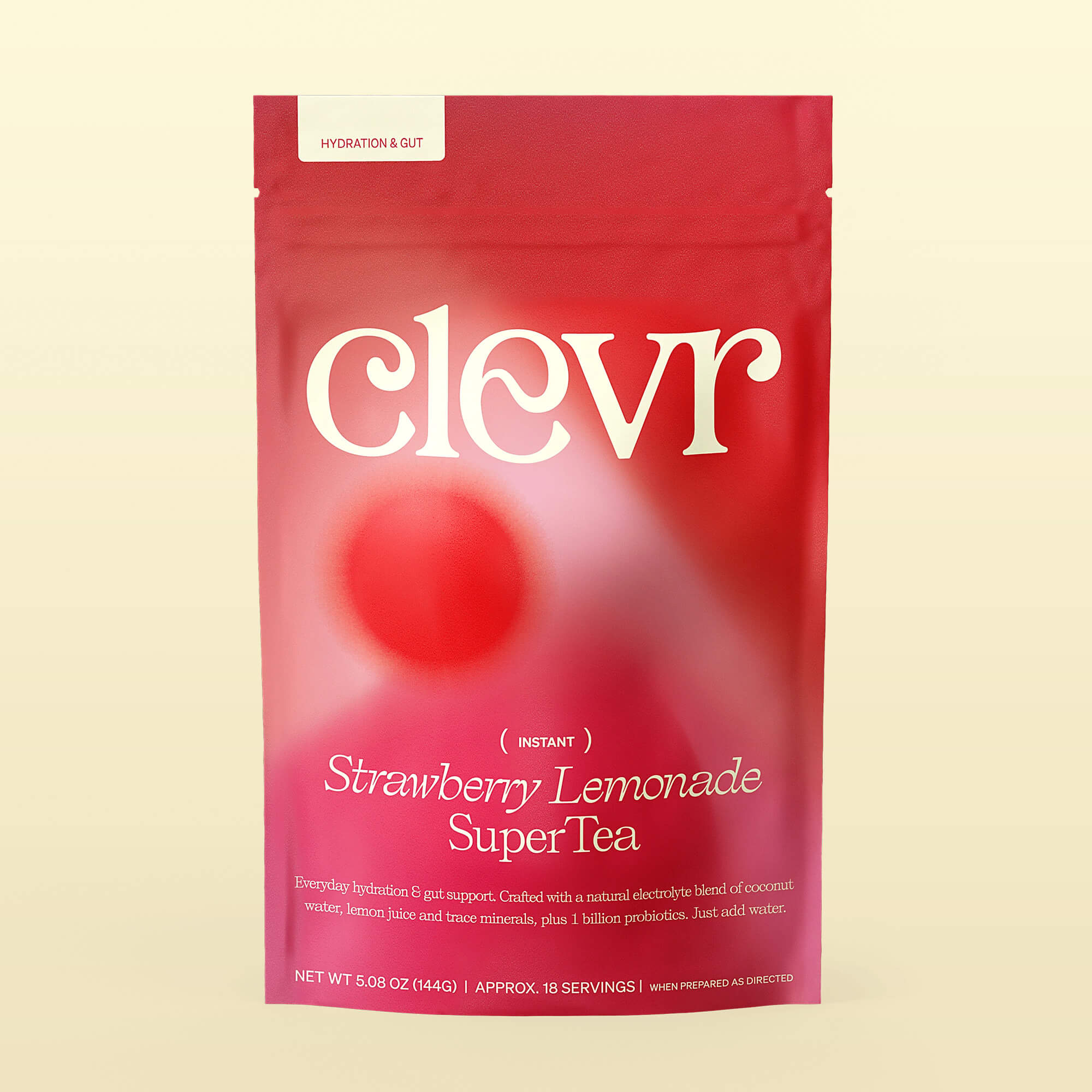 Strawberry Lemonade SuperTea - Smooth Chai Mix