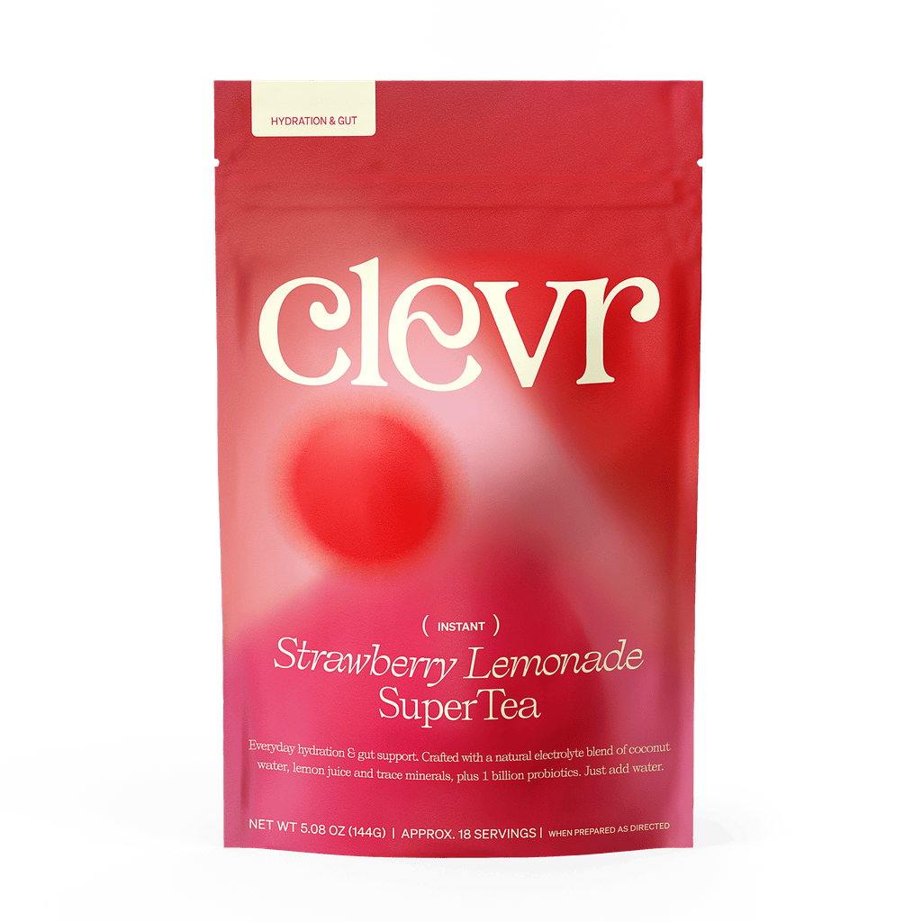 Strawberry Lemonade SuperTea - Kit - Morning Ready Everyday Latte Mix