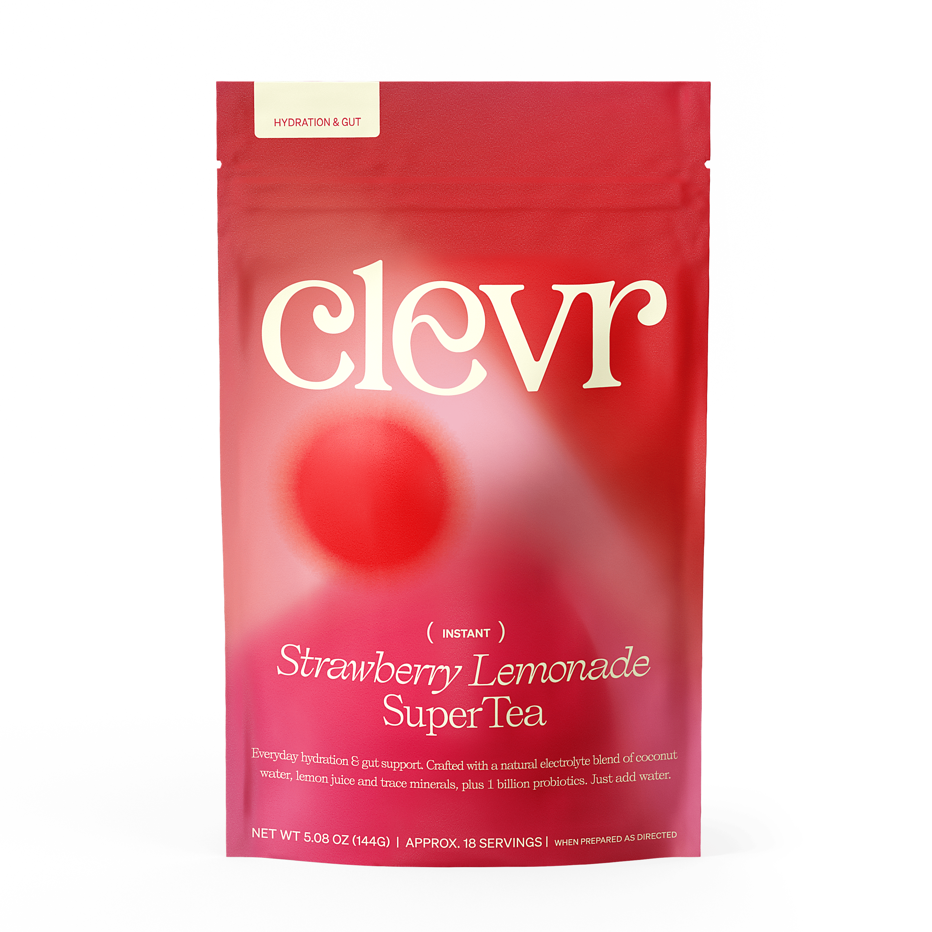Strawberry Lemonade SuperTea - Kit - Morning Ready Everyday Latte Mix