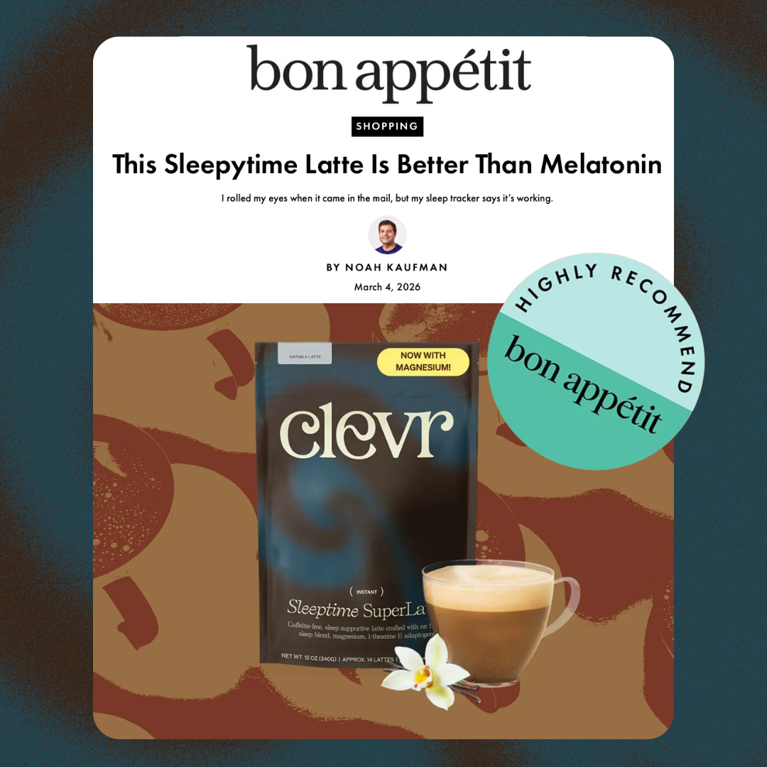 Sleeptime SuperLatte - Morning Ready Barista Style Mix
