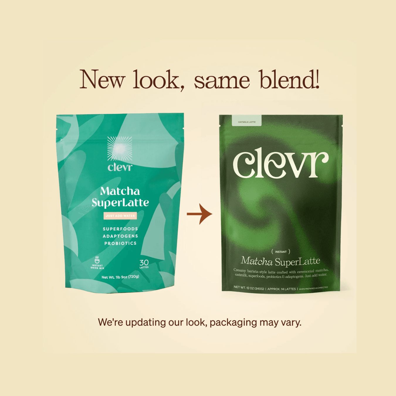 Matcha SuperLatte (One Month Supply) - Daily Smooth Matcha Mix