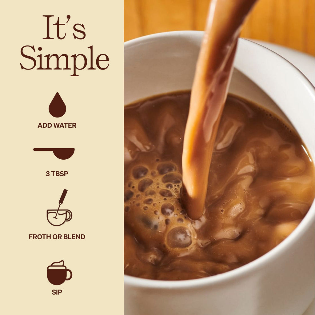 Latte Lovers Kit - Cozy Vanilla Latte Mix
