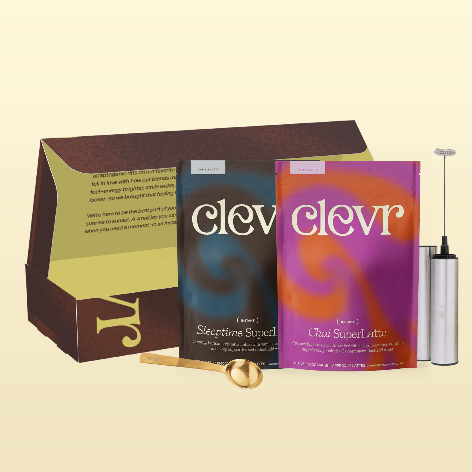 The Starter Kit (Subscription) - Morning Ready Cafe Drink Mix