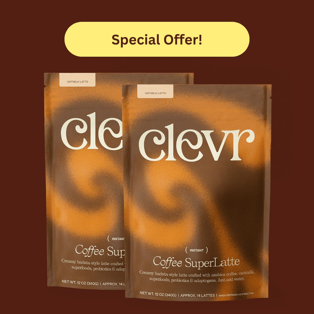 Coffee Superlatte 2-Pack - Simple Morning Drink Mix