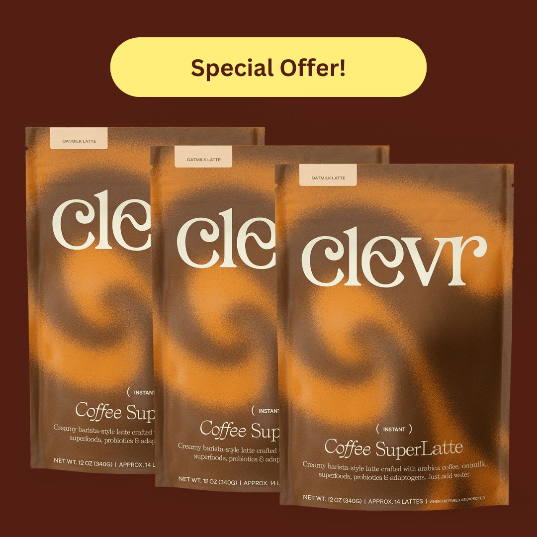 Coffee Superlatte 3-Pack - Fresh Hot Drink Mix
