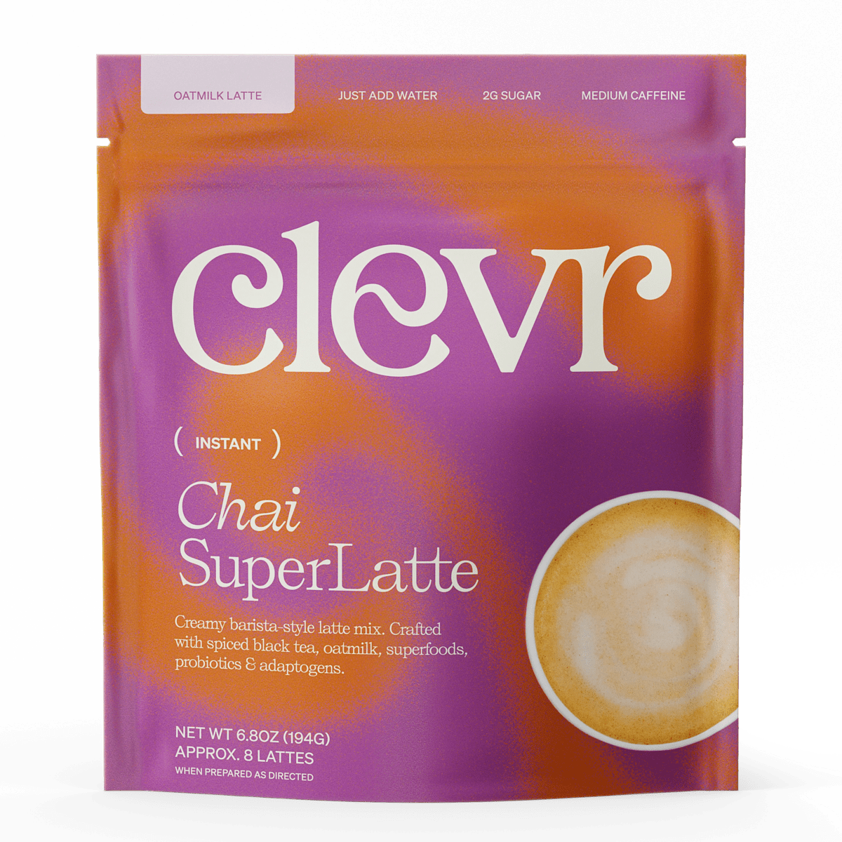 Chai SuperLatte 8-Serve - Cozy Barista Style Mix