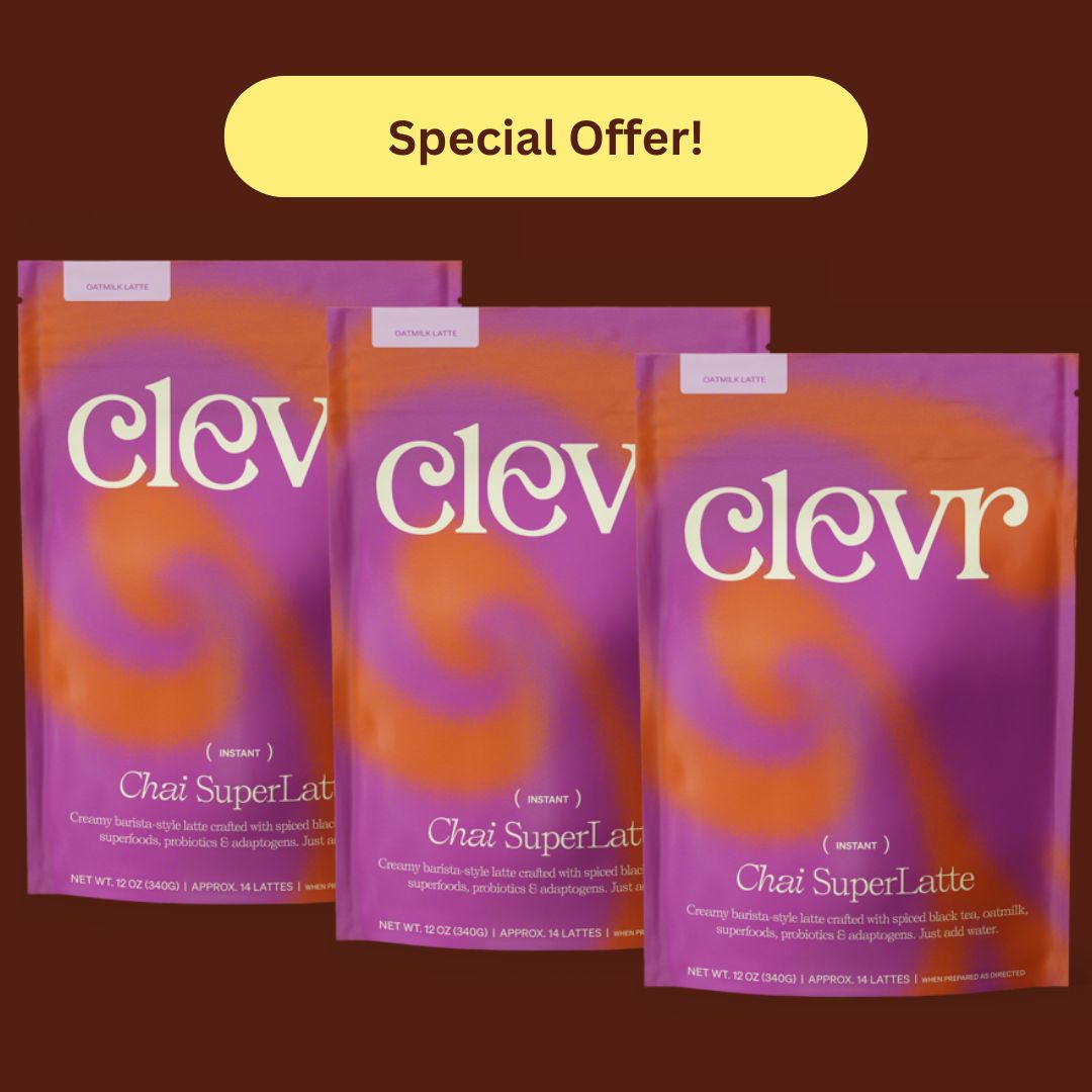 Chai Superlatte 3-Pack - Hot Cup Oat Latte Mix