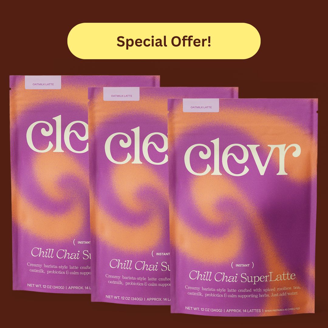 Chill Chai Superlatte 3-Pack - Iced Ready Oat Latte Mix