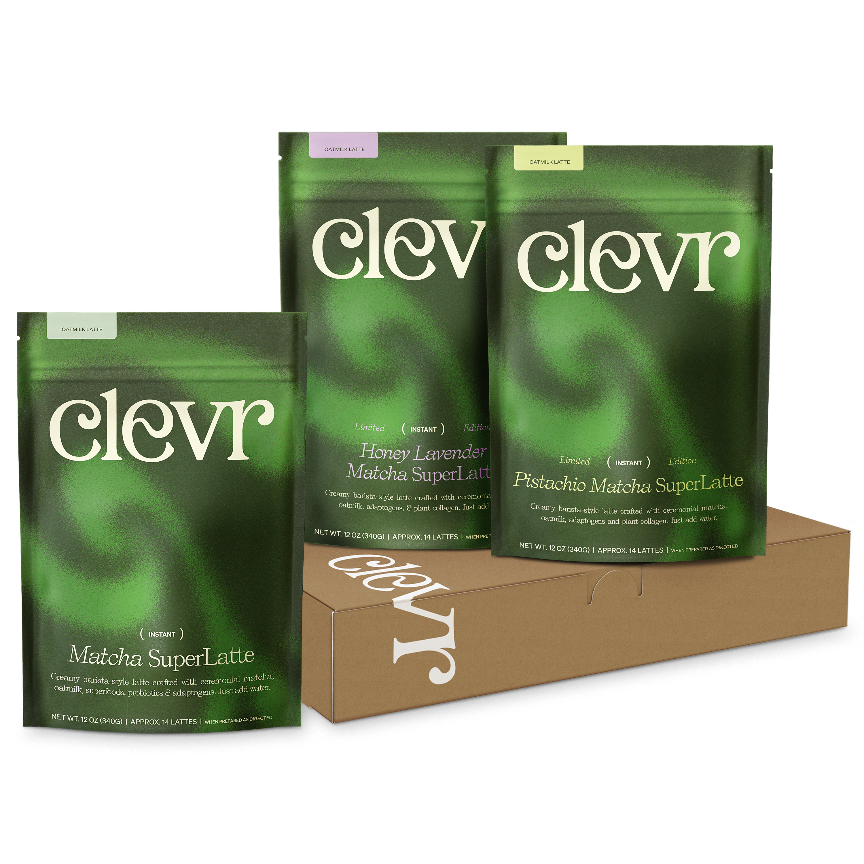 Limited Matcha Set - Smooth Travel Drink Pack