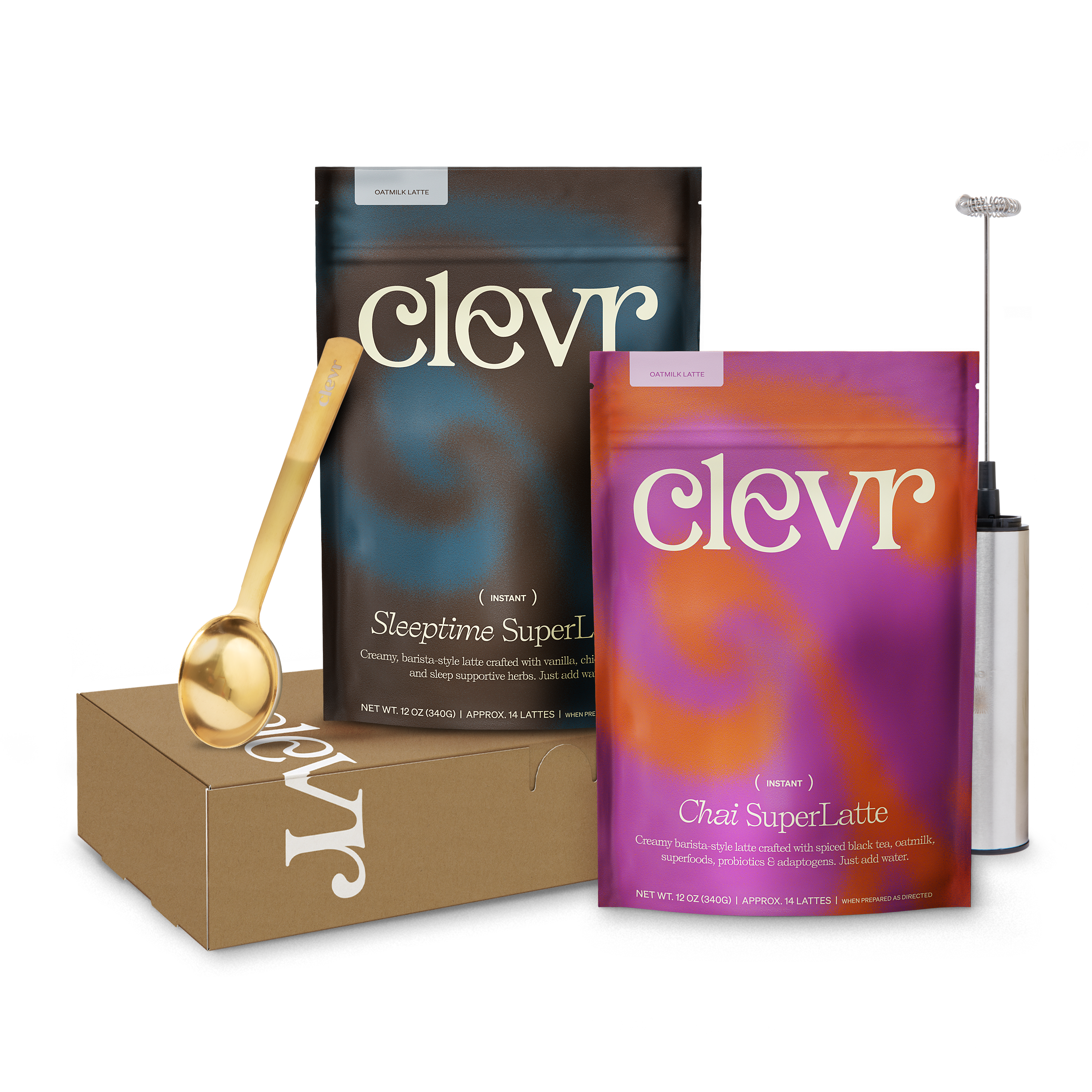 The Starter Kit (Subscription) - Morning Ready Cafe Drink Mix