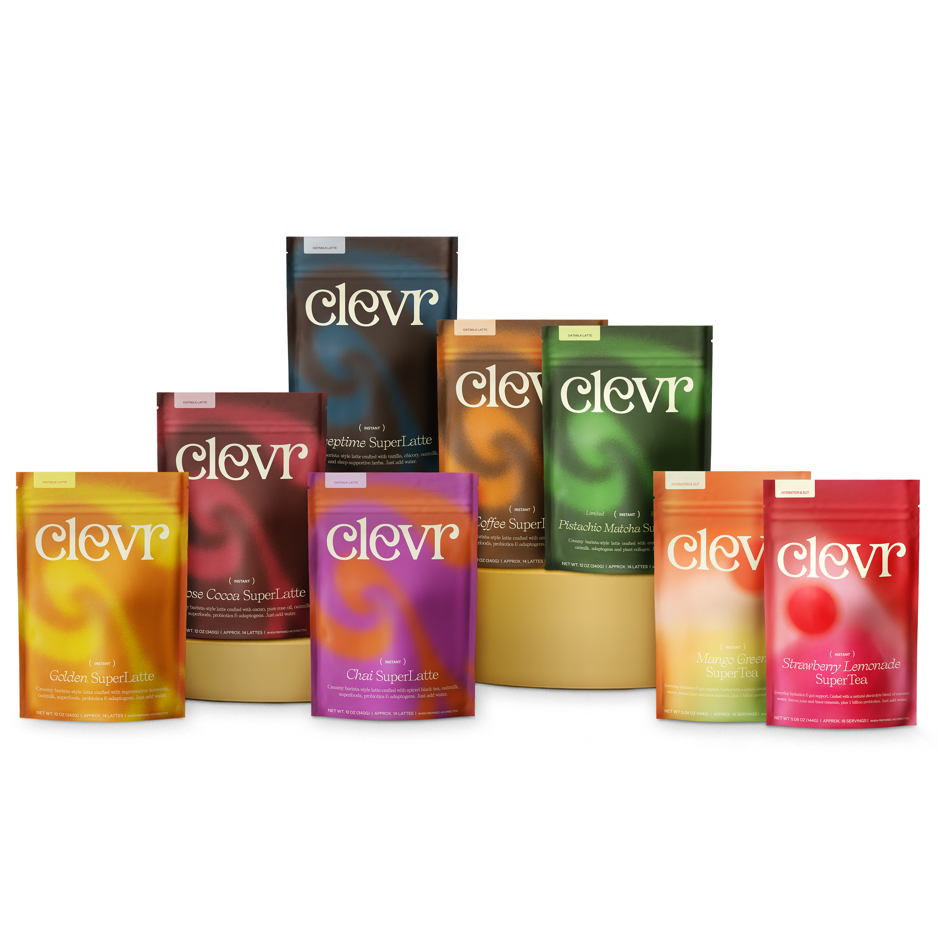 The Clevr Collection - Smooth Morning Drink Mix