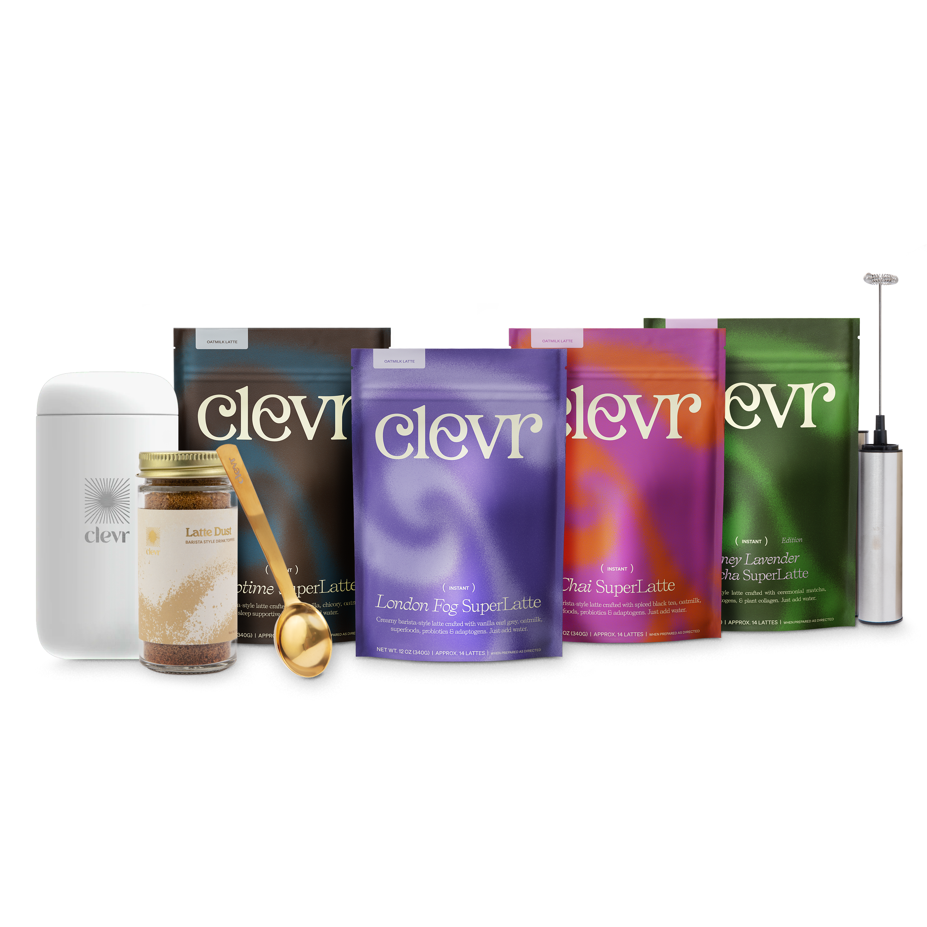 The Ultimate Kit SuperLattes - Light Taste Vanilla Latte Mix