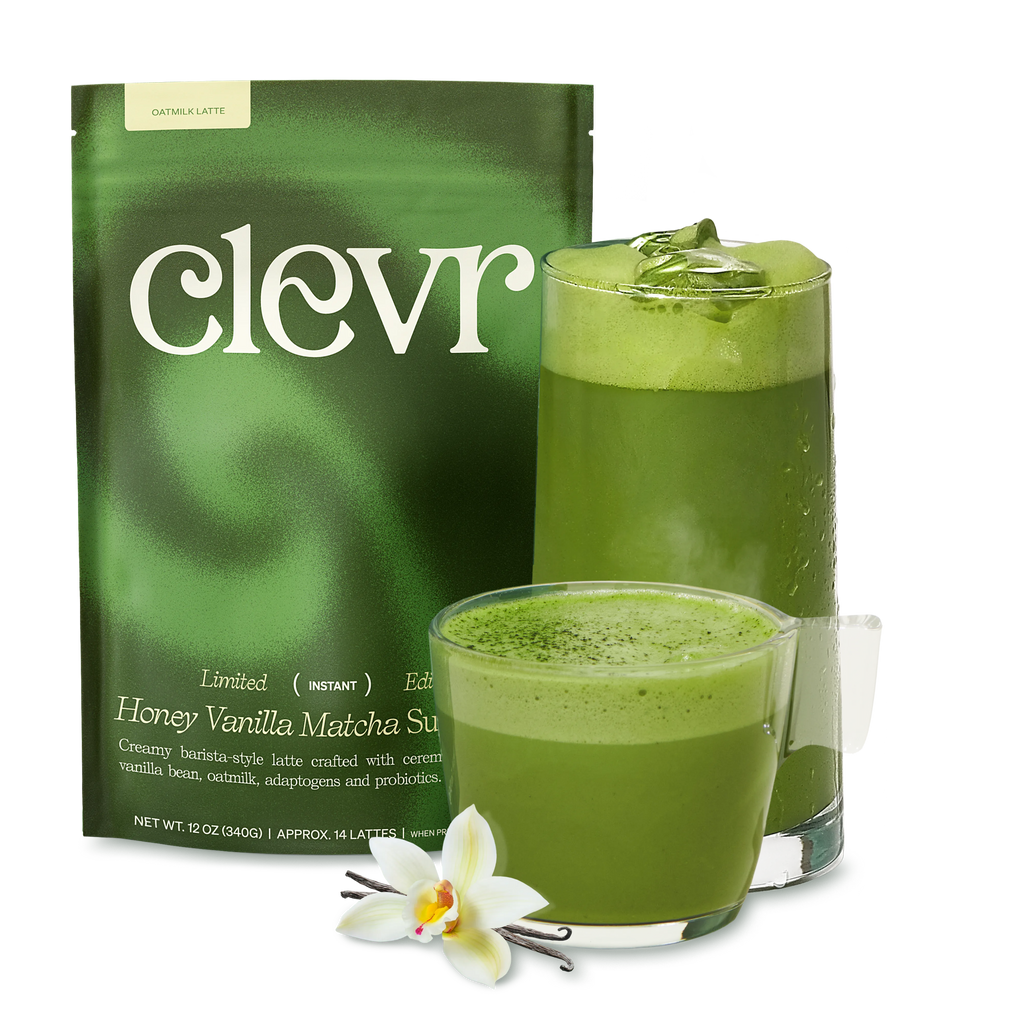 Honey Vanilla Matcha SuperLatte - Daily Hot Drink Mix