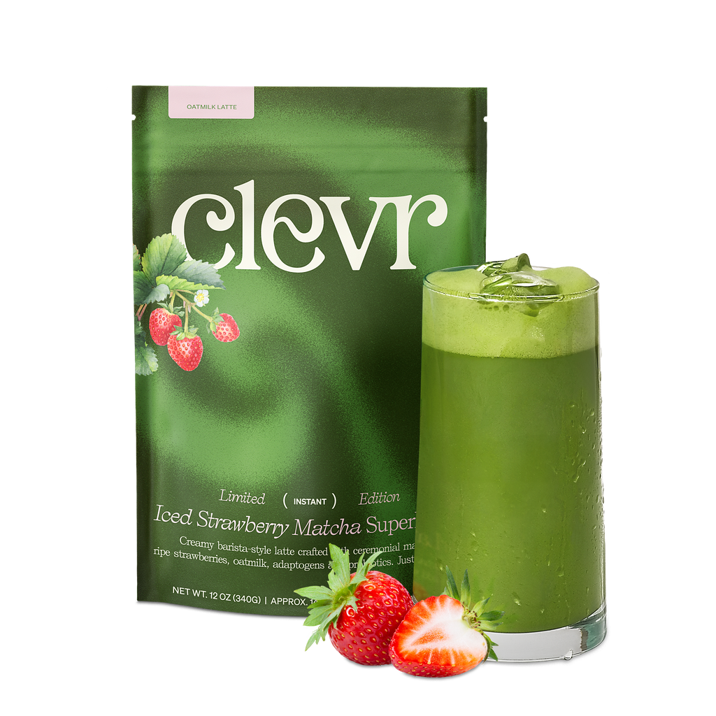 Iced Strawberry Matcha SuperLatte - Weekend Instant Latte