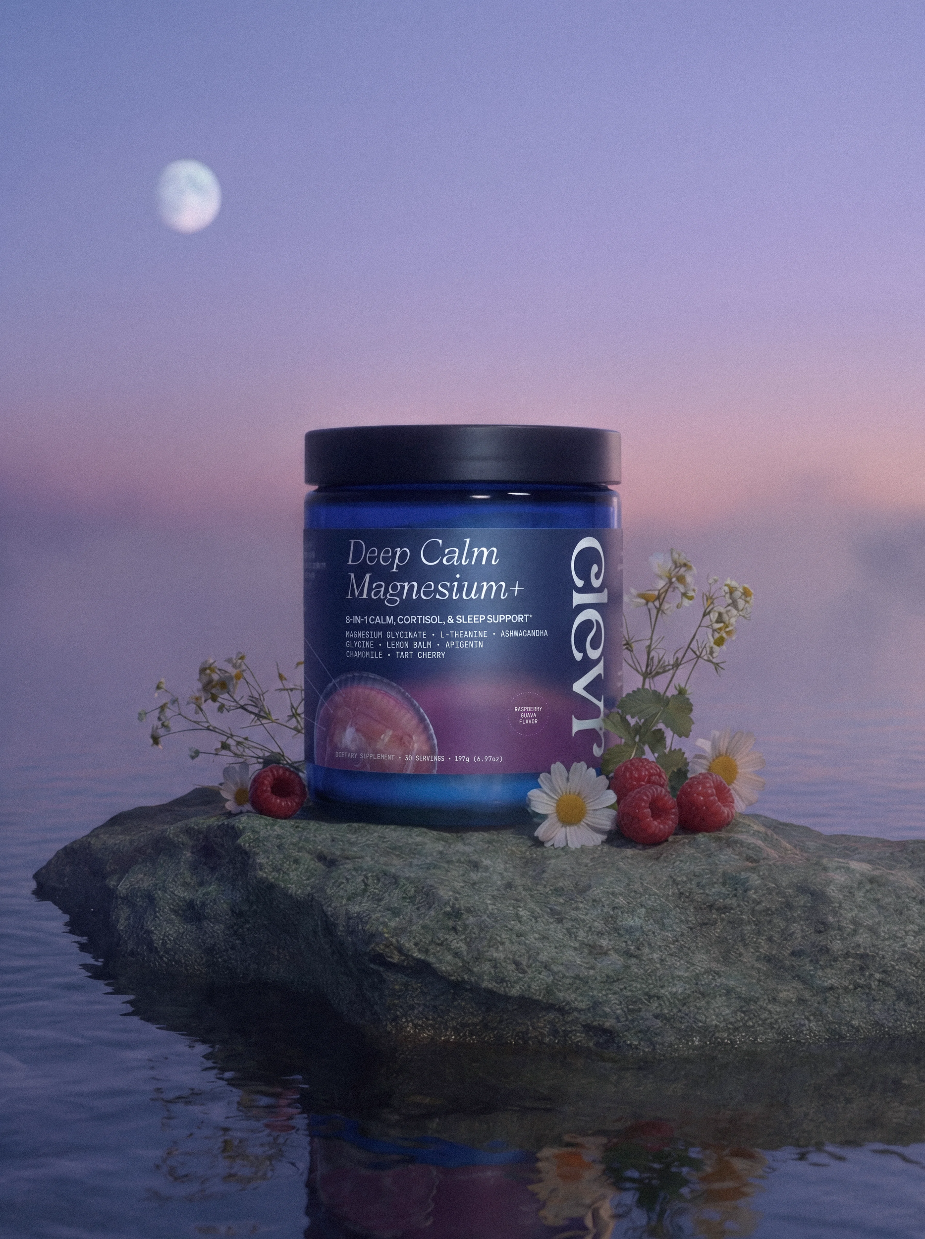 Deep Calm Magnesium+ Quarterly Subscription - Home Cafe Hot Drink Mix