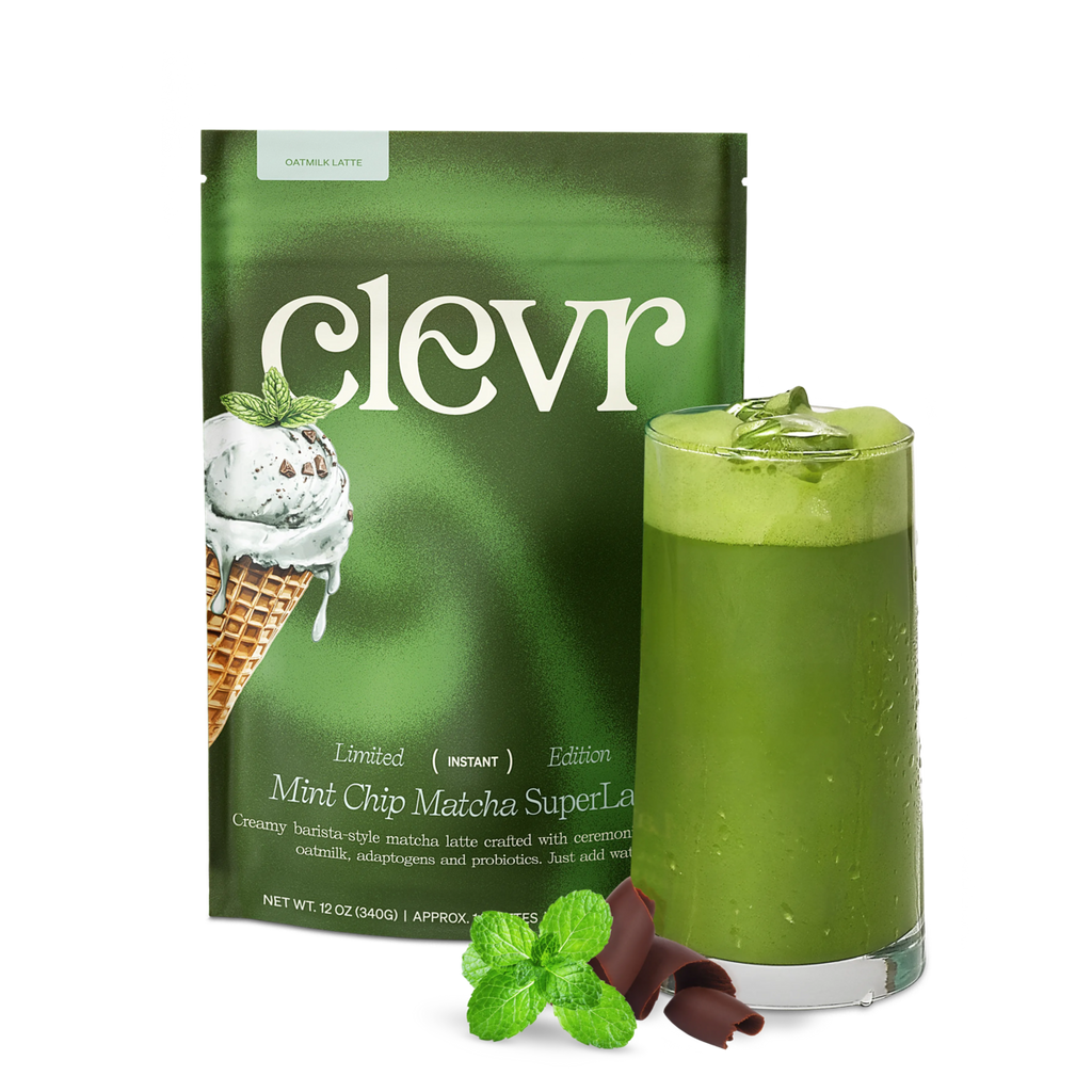 Mint Chip Matcha SuperLatte - Creamy Daily Latte Mix