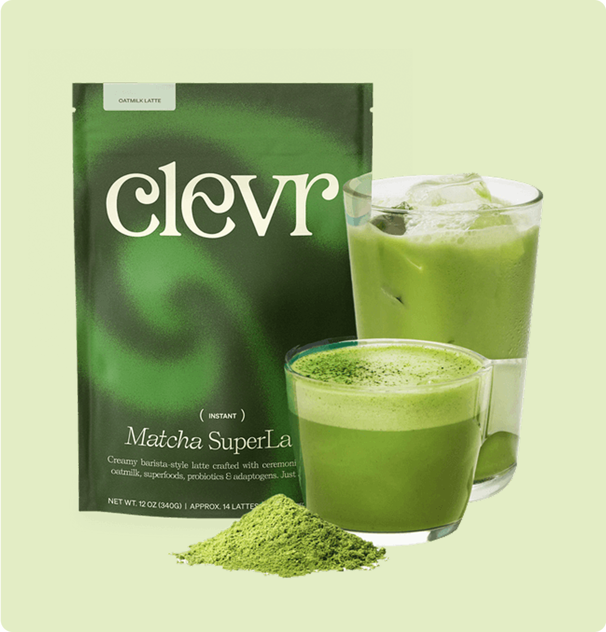Matcha SuperLatte - Anytime Smooth Matcha Mix
