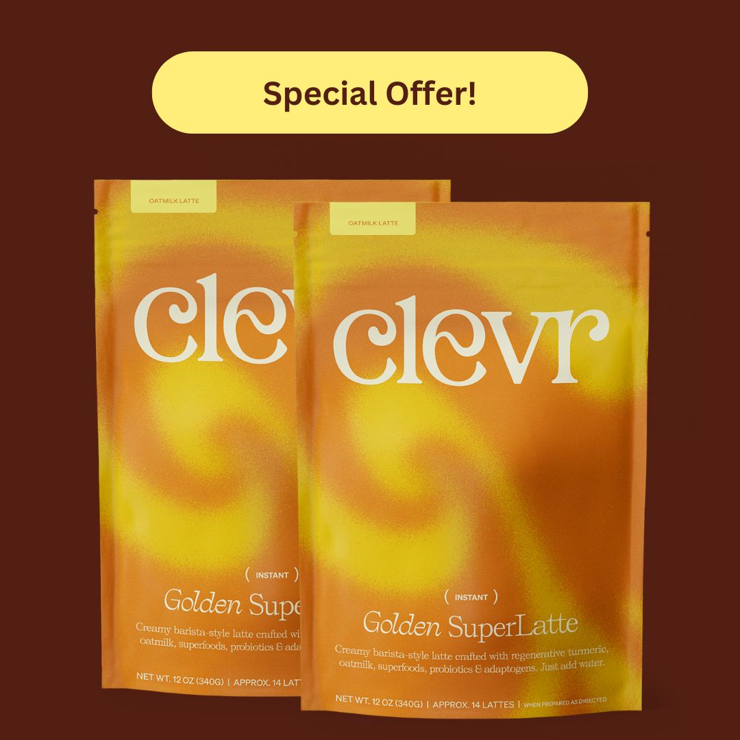 Golden Superlatte 2-Pack - Simple Flavor Drink Mix