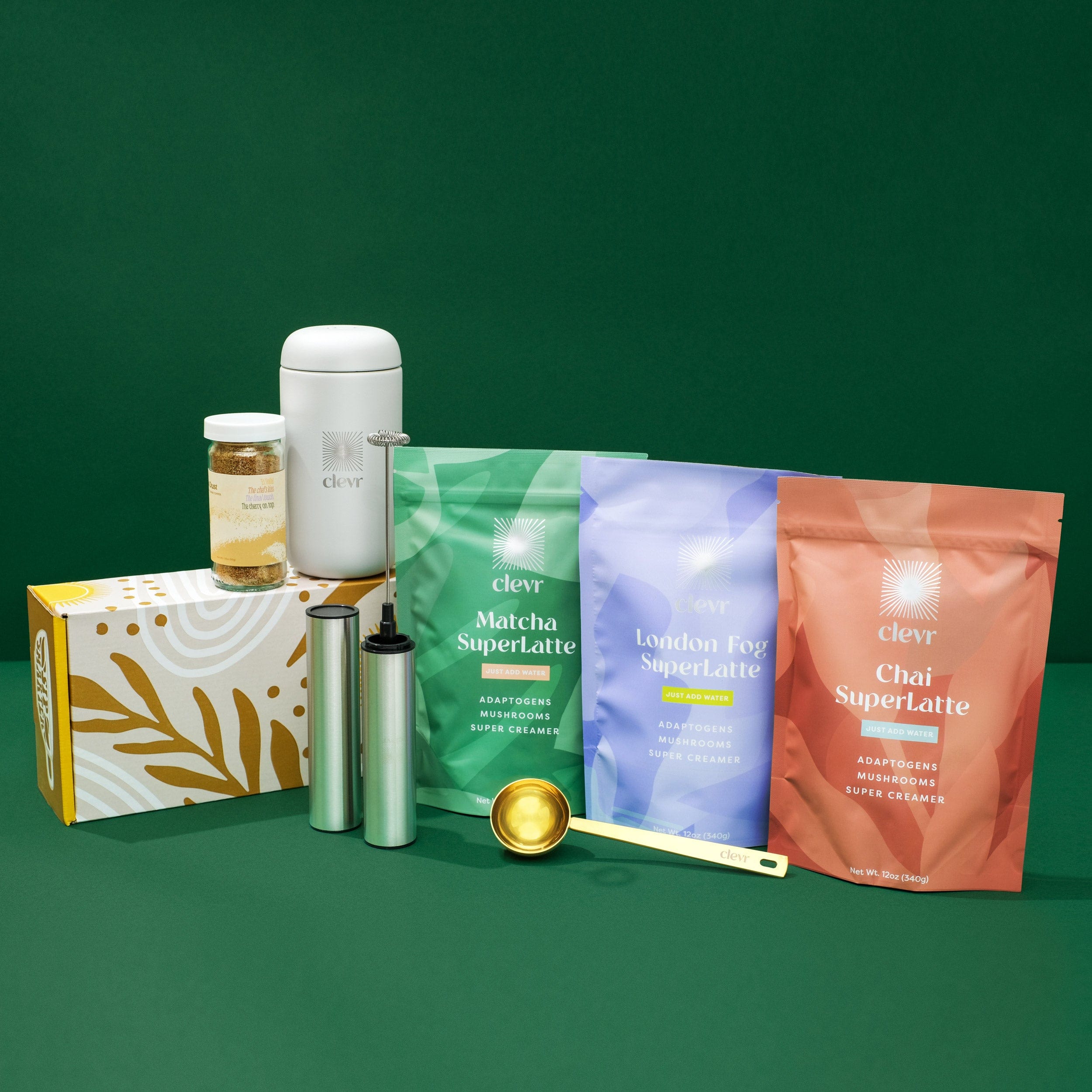 The Gift Kit SuperLattes - Light Taste Creamy Coffee Mix