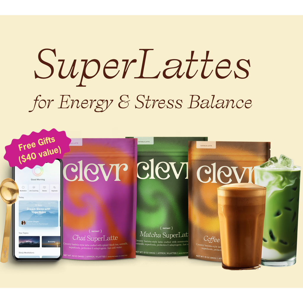 Build Your Latte Bundle - Smooth Single Serve Mix