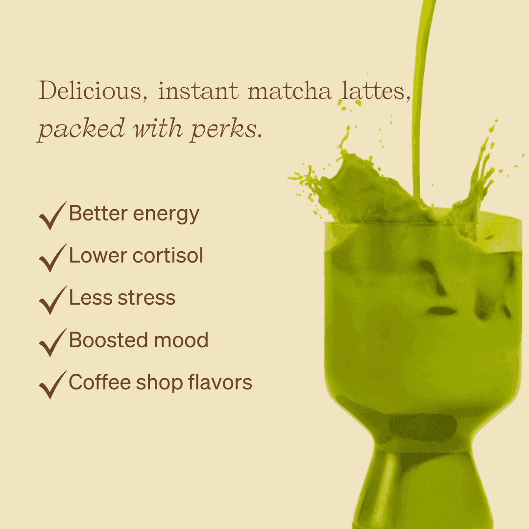 Matcha Starter Set - Simple Hot Drink Mix
