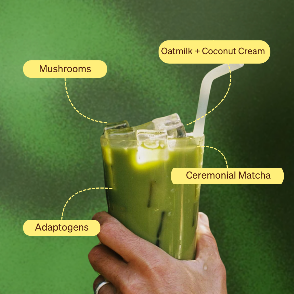 Matcha Starter Set - Simple Hot Drink Mix