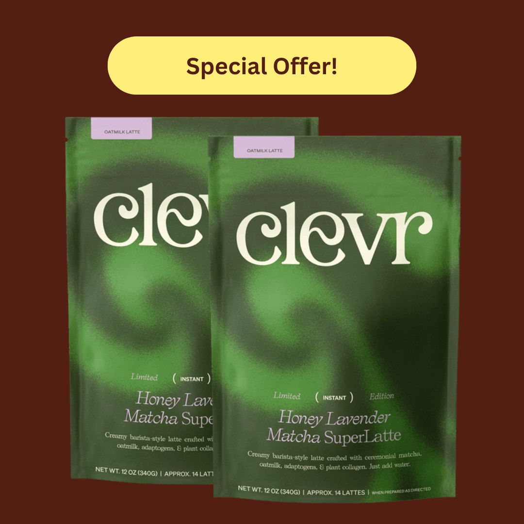 Honey Lavender Matcha Superlatte 2-Pack - Weekday Cozy Cup Mix