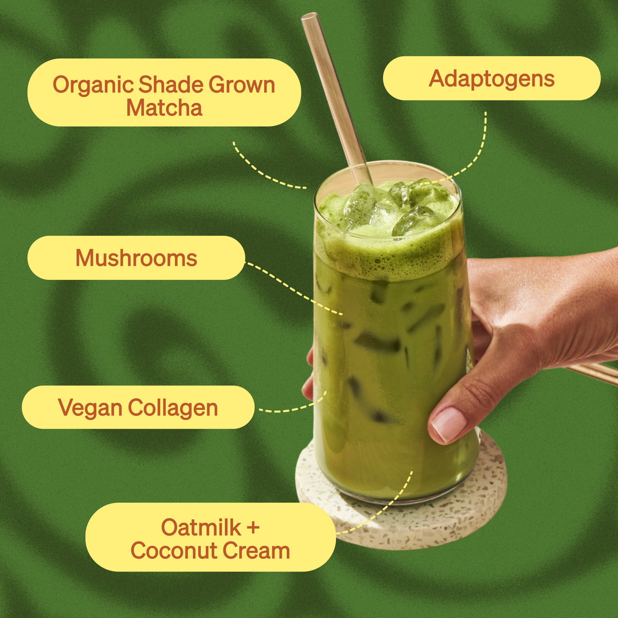 Limited Matcha Set - Smooth Travel Drink Pack