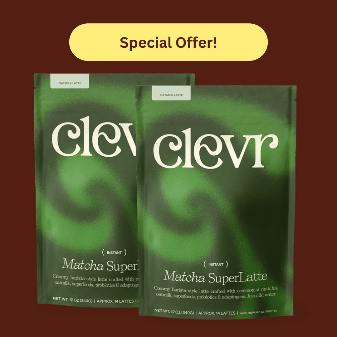 Matcha Superlatte 2-Pack - Flavor First Daily Latte Mix