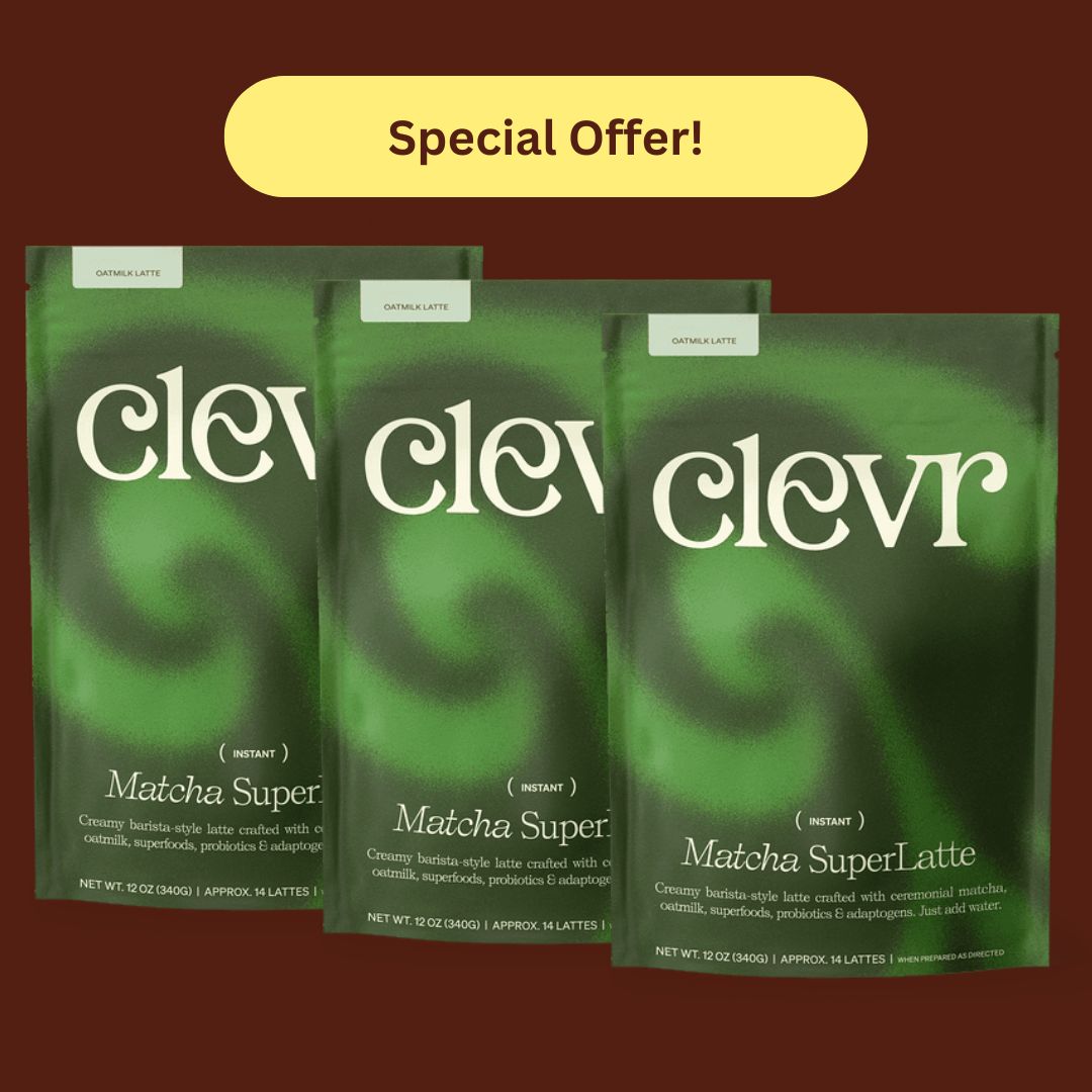 Matcha Superlatte 3-Pack - Simple Vanilla Latte Mix