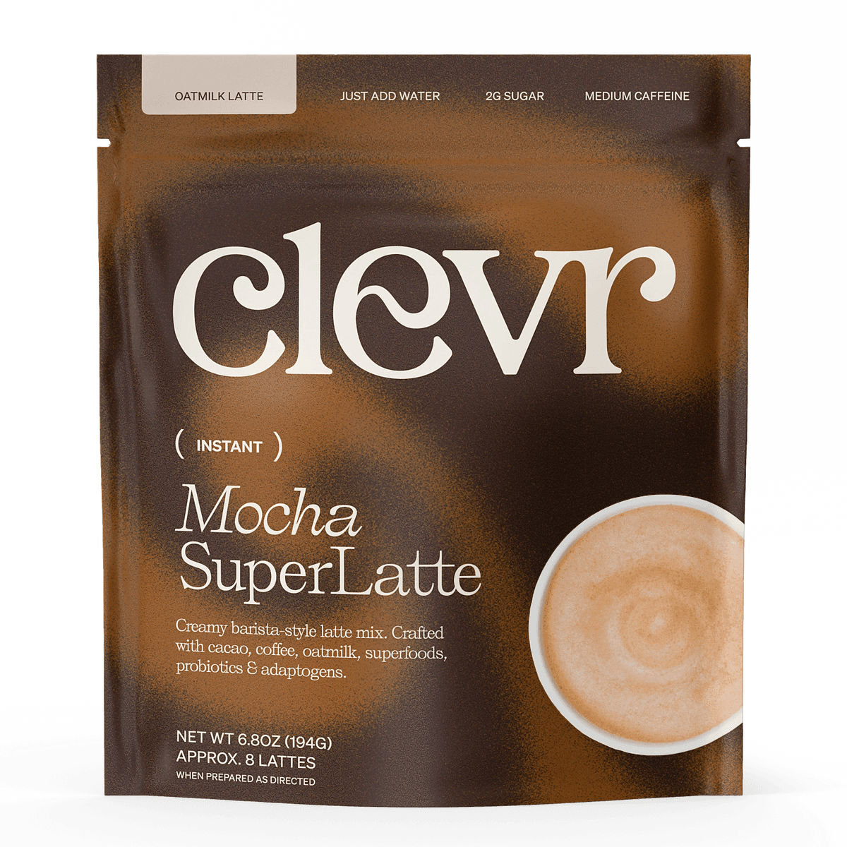 Mocha SuperLatte 8-Serve - Home Cafe Coffee Mix