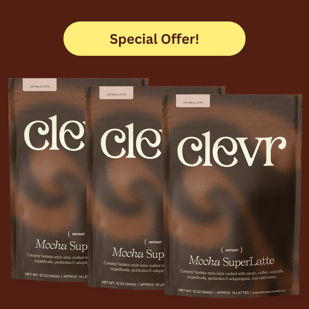 Mocha Superlatte 3-Pack - Creamy Instant Latte