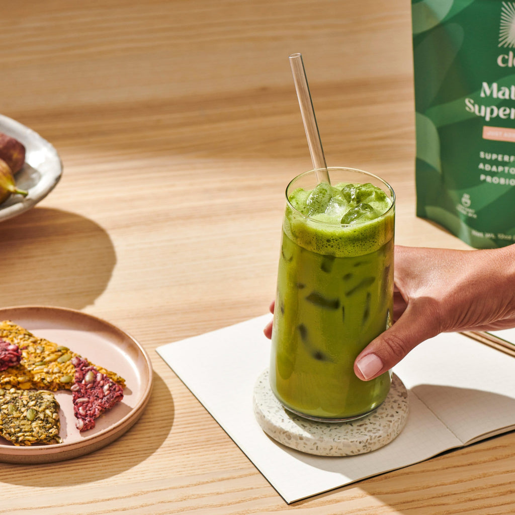 Matcha SuperLatte (One Month Supply) - Daily Smooth Matcha Mix