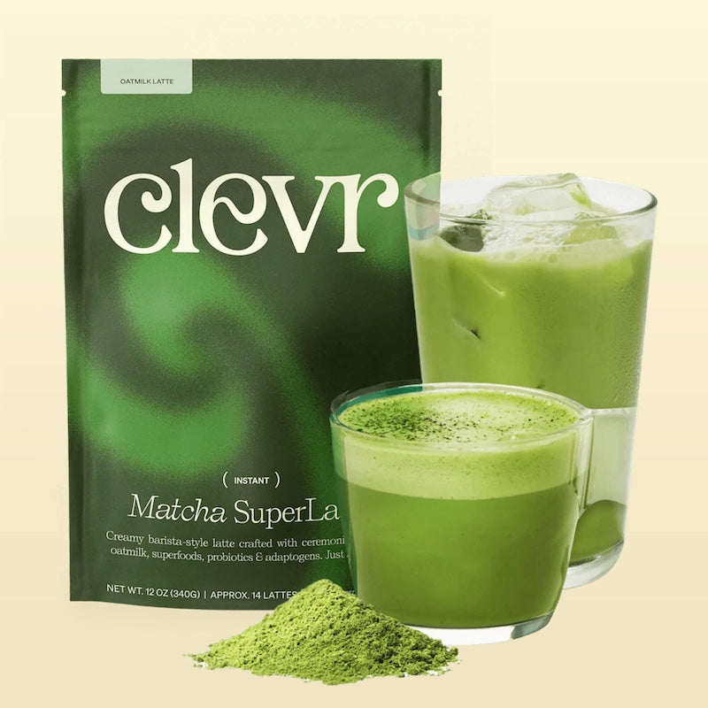 Matcha SuperLatte - Starter Set - Smooth Vanilla Latte Mix