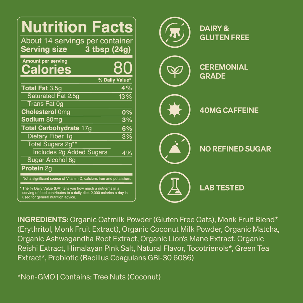 Mint Chip Matcha SuperLatte - Kit - Cozy Powder Latte