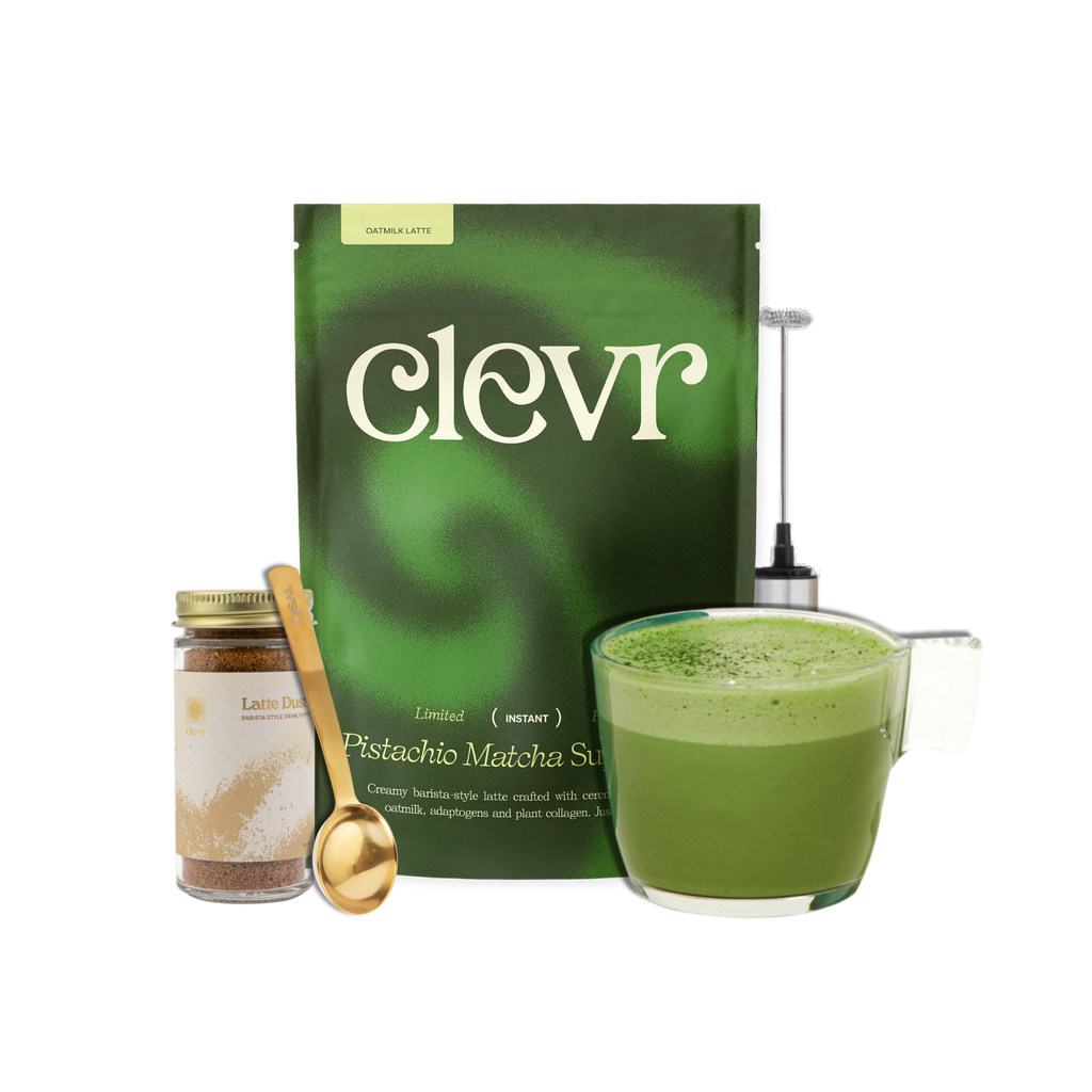 Pistachio Matcha Starter Kit - Anytime Flavor Drink Mix