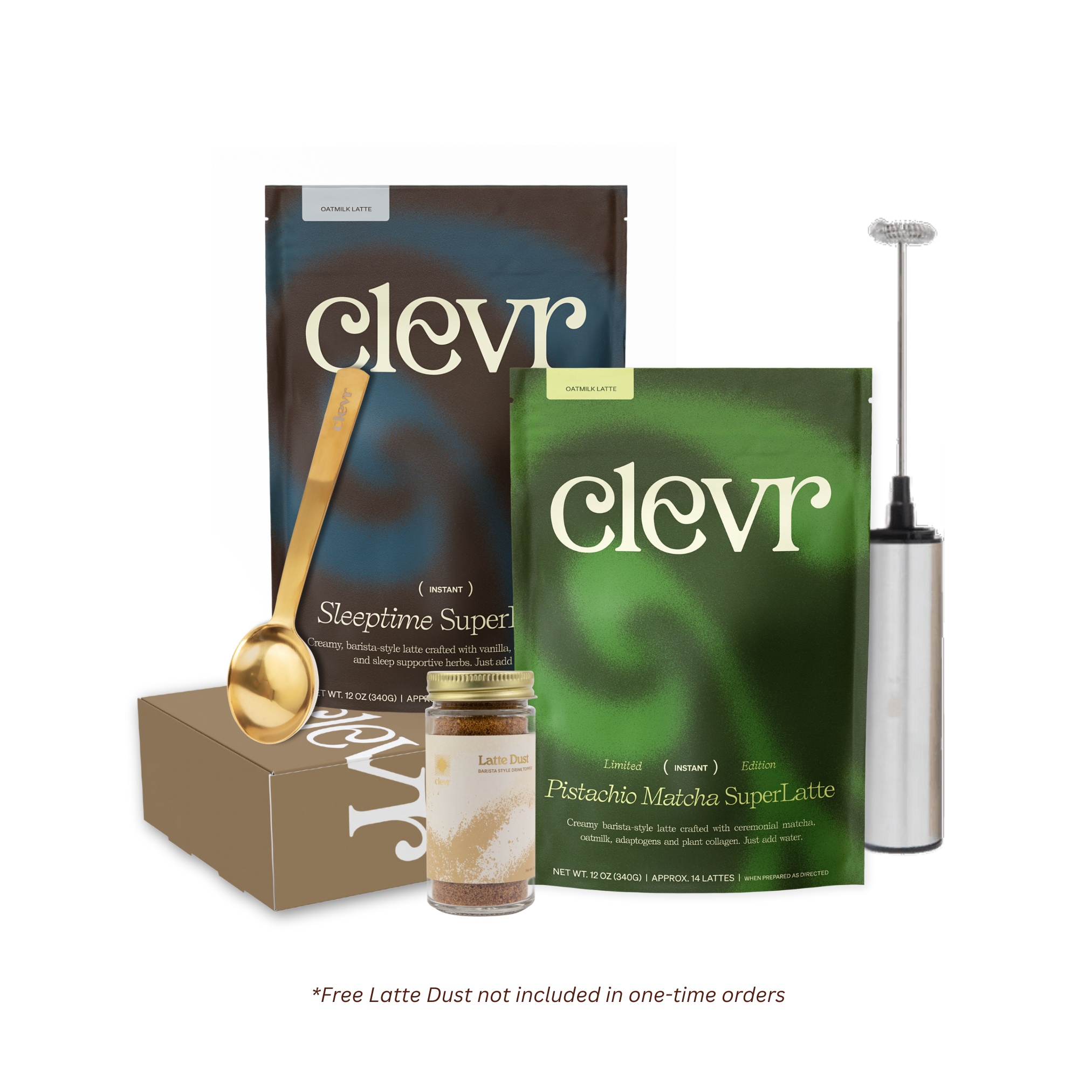 Starter Kit test - Iced Ready Coffee Mix