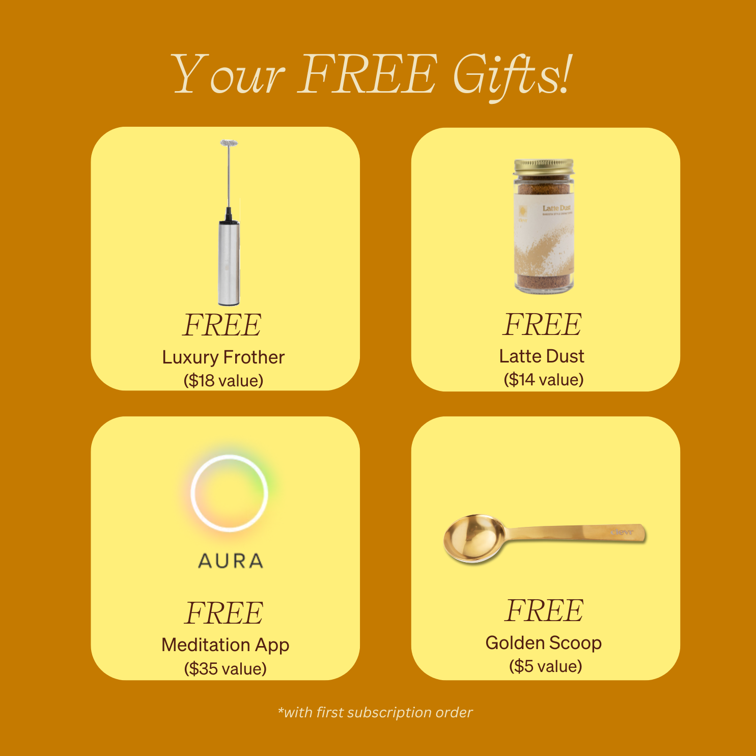 Starter Kit test - Iced Ready Coffee Mix