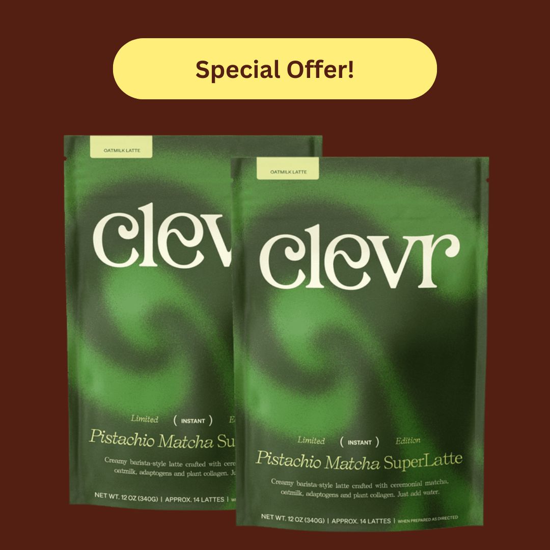 Honey Pistachio Matcha Superlatte 2-Pack - Smooth Matcha Mix