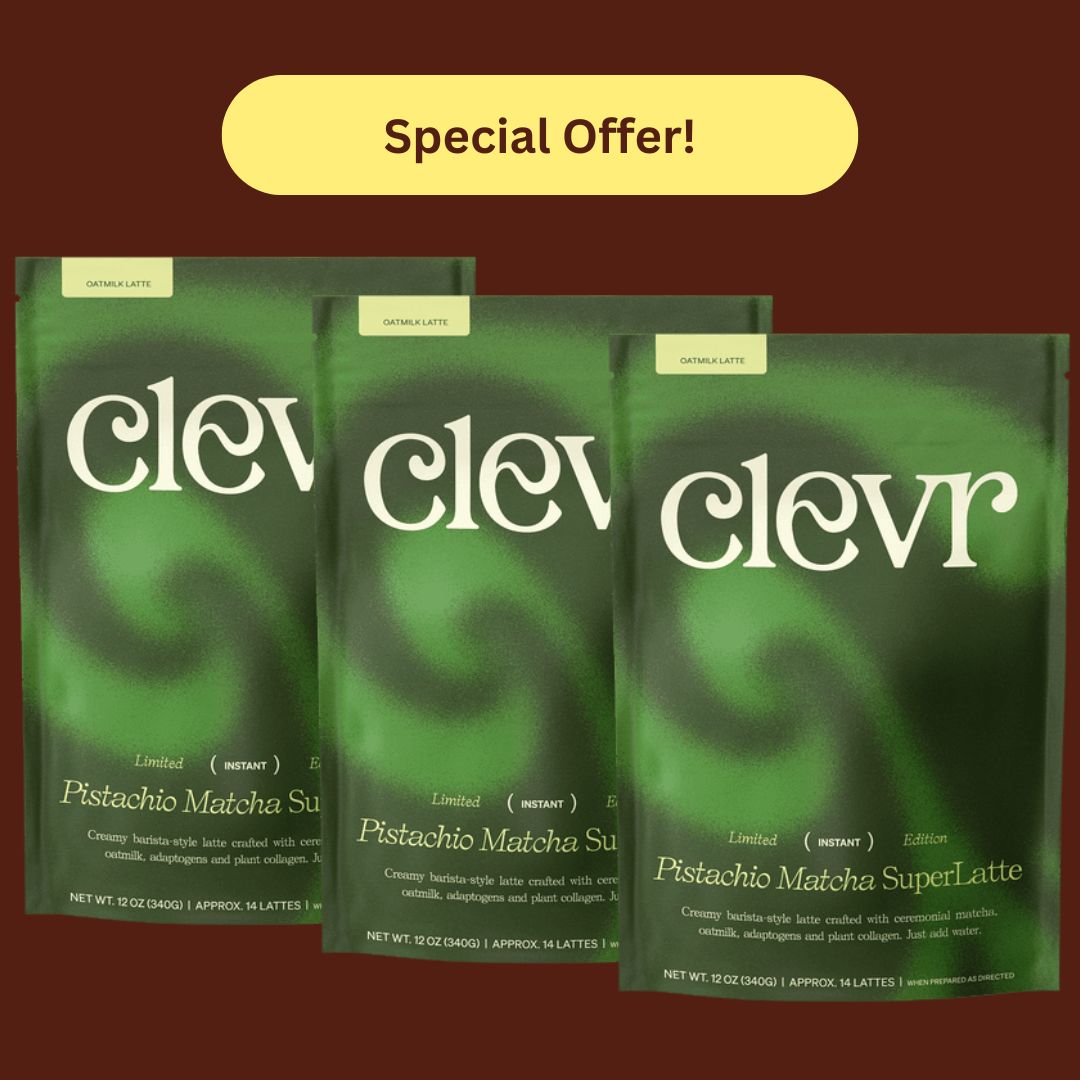 Honey Pistachio Matcha Superlatte 3-Pack - Creamy Vanilla Latte Mix