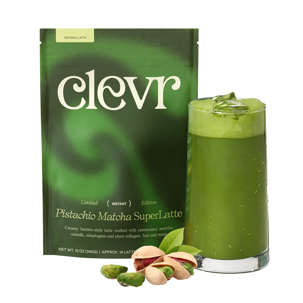Honey Pistachio Matcha SuperLatte Bundle - Light Taste Cocoa Mix