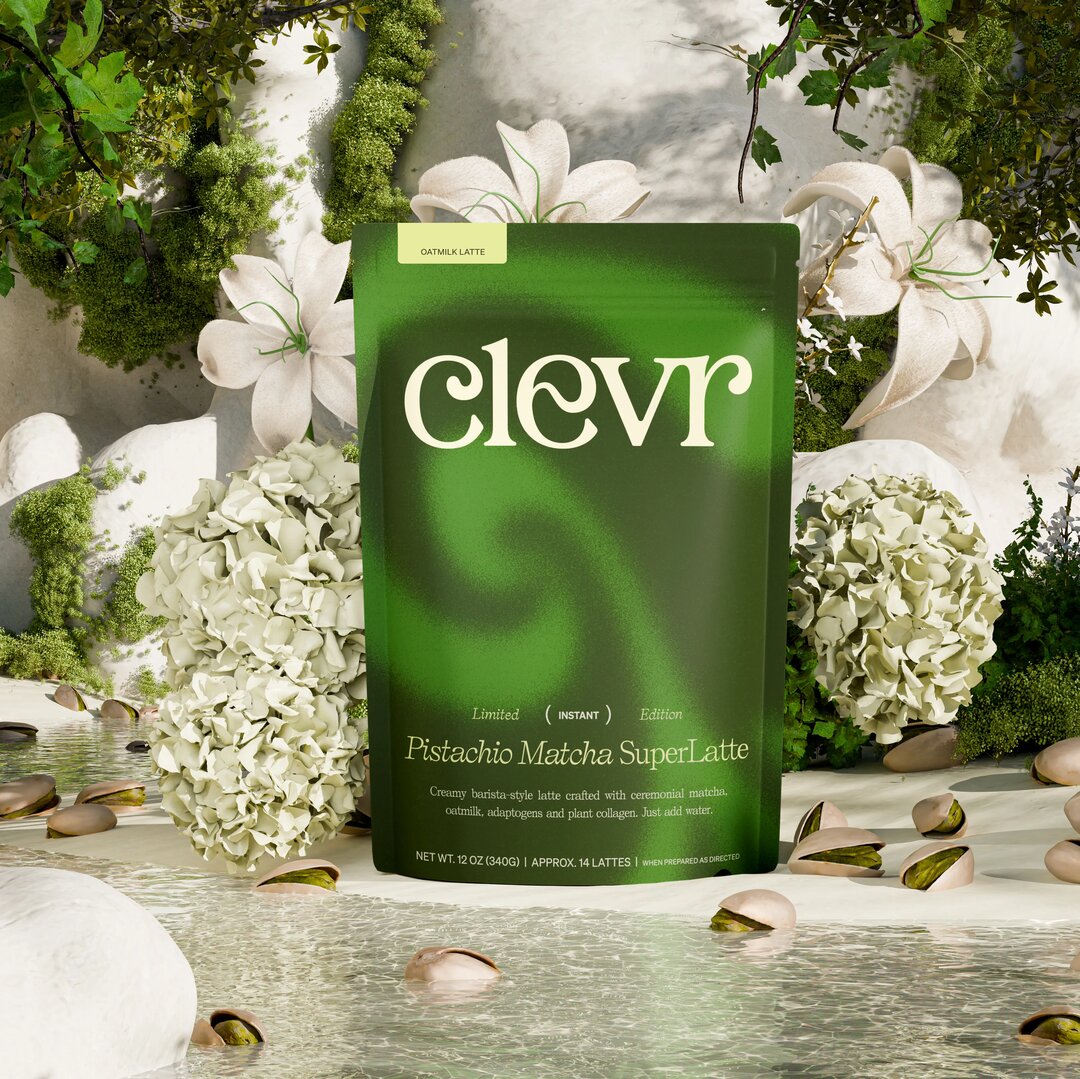 Honey Pistachio Matcha SuperLatte - Morning Ready Iced Drink Mix
