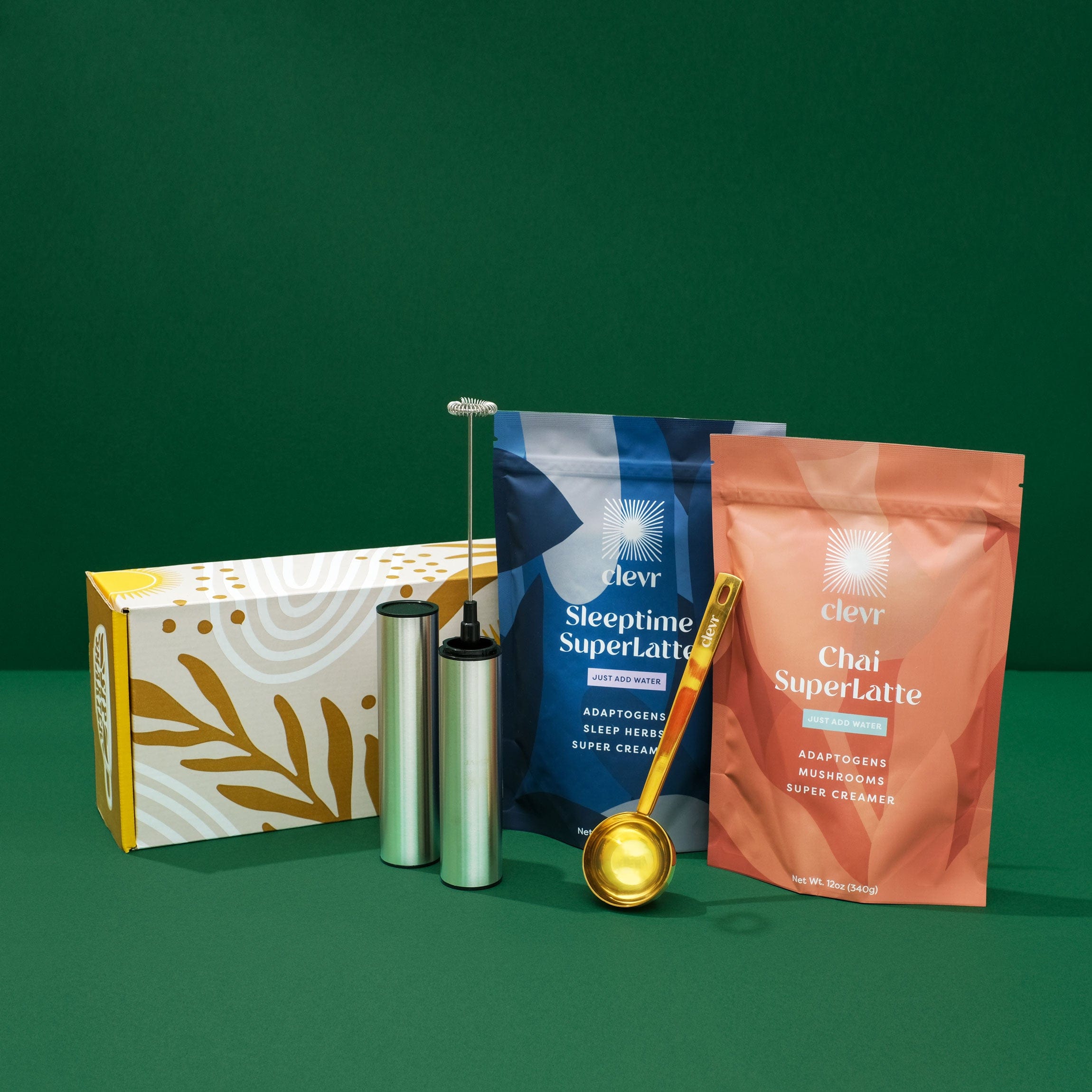 The Starter Kit Accessories - Flavor First Creamy Latte Mix
