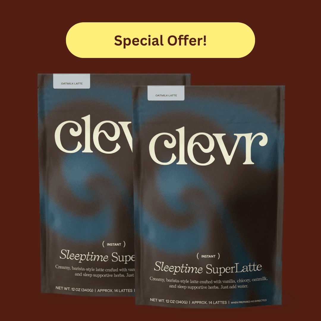 Sleeptime Superlatte 2-Pack - Pantry Ready Latte Mix