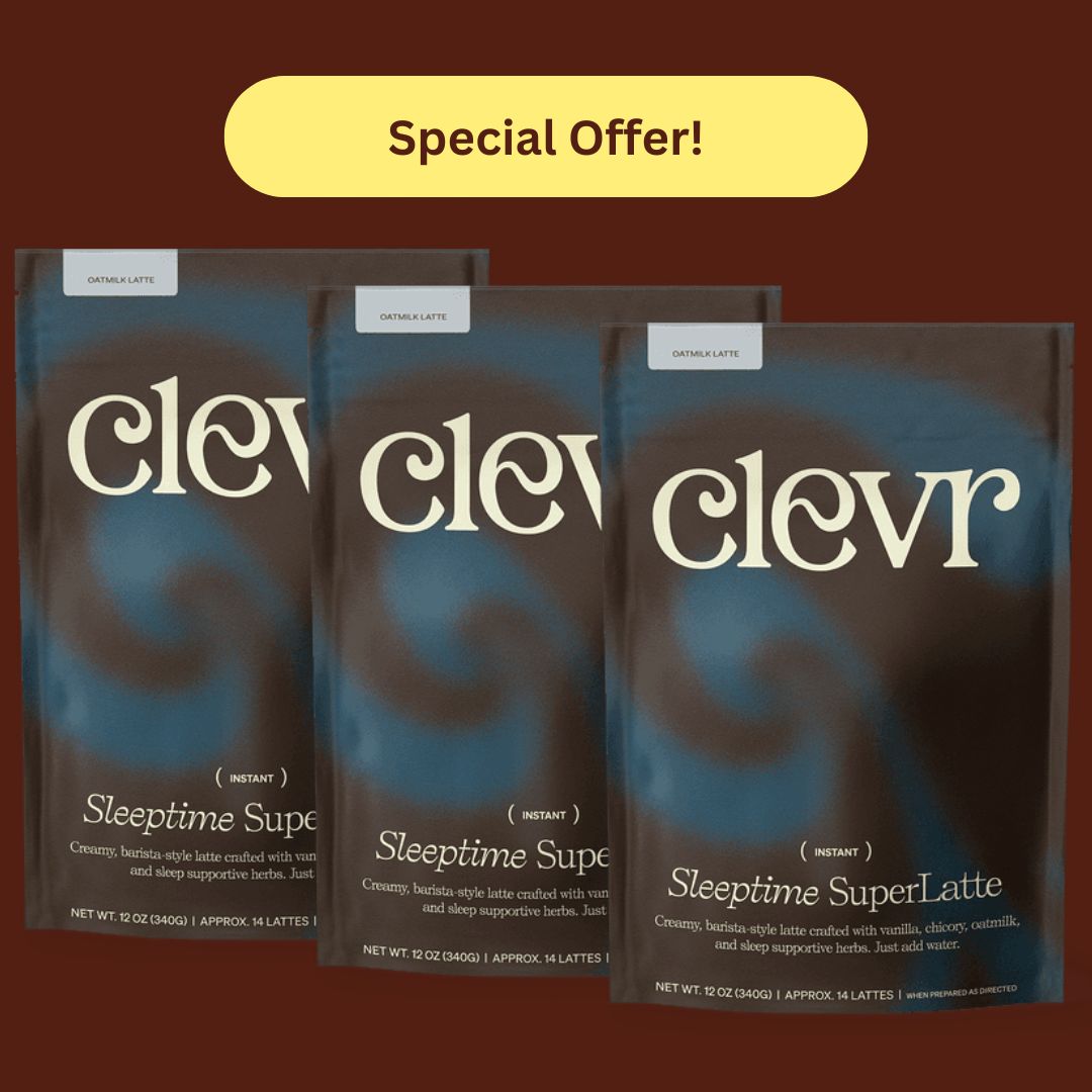 Sleeptime Superlatte 3-Pack - Hot Cup Creamy Coffee Mix