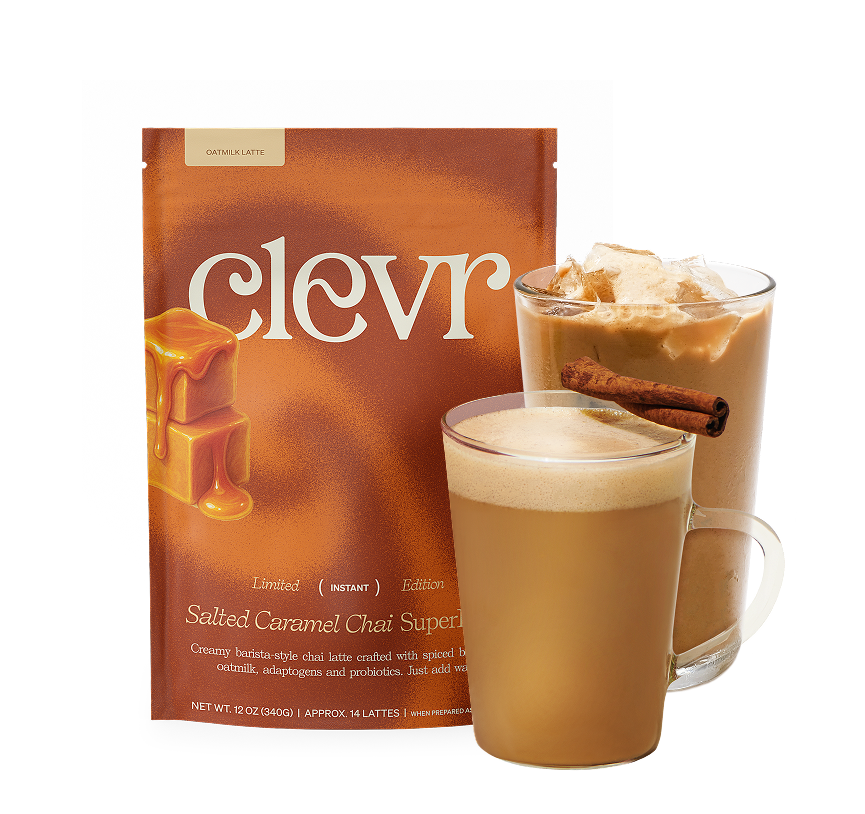 Salted Caramel Chai SuperLatte - Kit - Home Cafe Smooth Matcha Mix